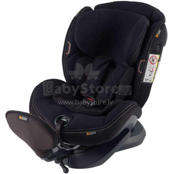 BeSafe'20 iZi Plus Art.11005683 Premium Black  Детское автокресло 0-25 кг