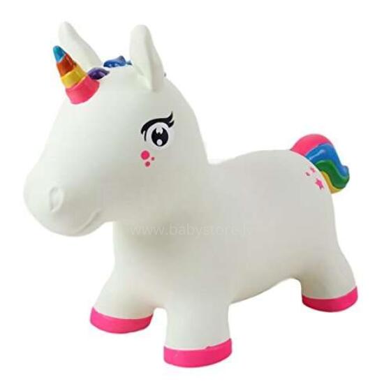 Šokantis ir balansuojantis žaislas „Jumpy Hopping Unicorn“ Art.GT69345