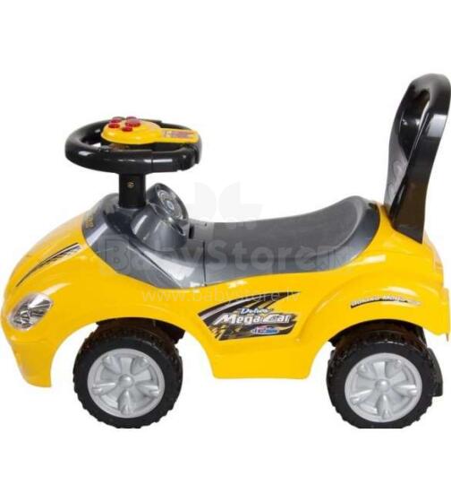 „MEGA CAR“ geltonasis „Sunbaby“ J05.007.1.2