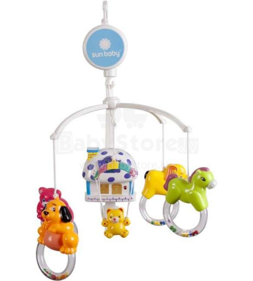 SunBaby Art. B10.012.1.1  Musical pendant with a lamp