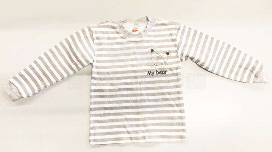 Medvilniniai marškinėliai „Makoma art.06128 Tiger Baby“