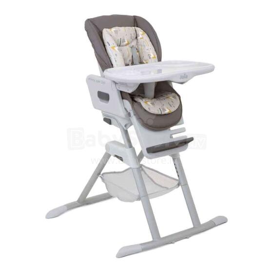 „Joie'20 Mimzy 360 Art.H1124ACGEM000 Geometric Mountains Highchair“