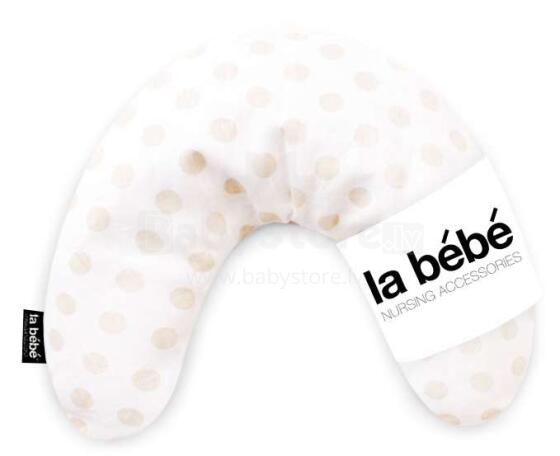 „La Bebe ™ Mimi“ slaugos baltinių pagalvė, 722699 taškų pasagos pagalvėlė 19 * 46cm, su 100% natūraliu linu
