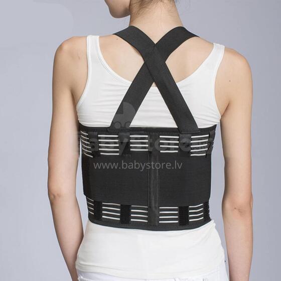 Med Support Multifunctional Rib Brace Art.7307 Medicininis elastinis diržas krūtinės ląstos fiksavimui
