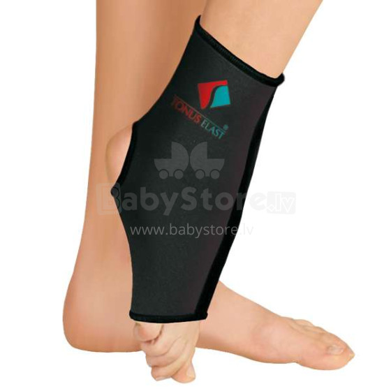 „Tonus Elast Art.0002“ Medicininis elastinis neopreno tvarstis (ortozė) pėdos sąnariui fiksuoti