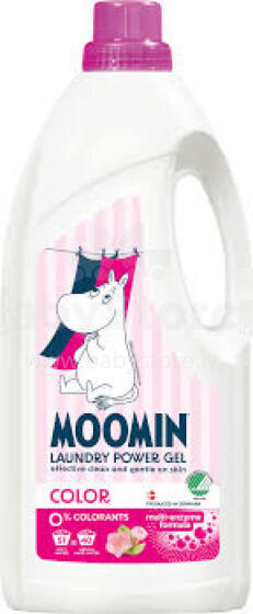 Moomin Color Art.73238 Skystas skalbiklis kūdikių drabužiams, 1,8 l