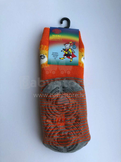 Weri Spezials terry socks 1002 Tiger