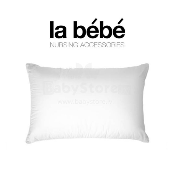 „La Bebe“ medvilniniai taškai, 733384, vaikų pagalvė [su silikono sintetono įdaru] 40x40cm