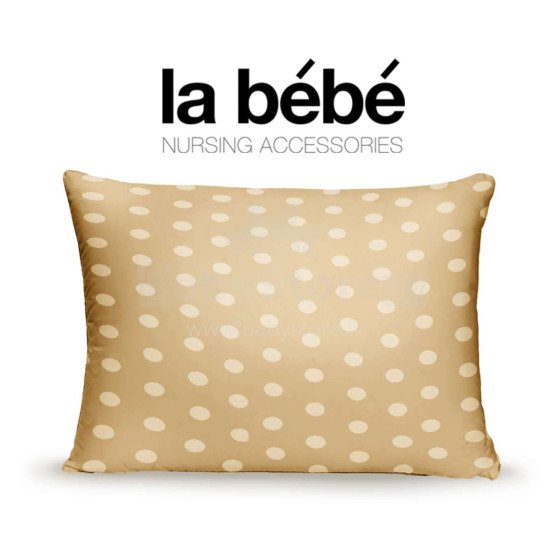 La Bebe Cotton Dots Art.73399 Griķu spilvens ar kokvilnas pārvalku 60x40 cm