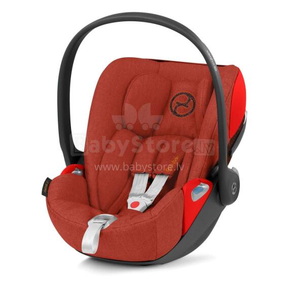 Cybex Cloud Z I-size Plus Art.73622 Autumn Gold  automobilinė kėdutė (0-13 kg)