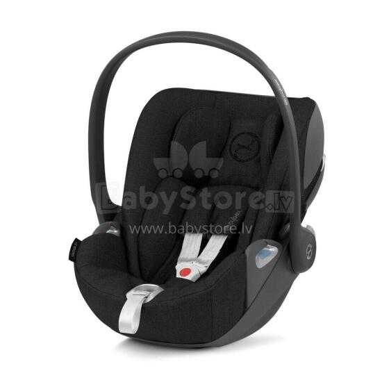 Cybex Cloud Z I-size Art.73634  Deep Black automobilinė kėdutė (0–13 kg)