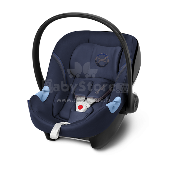 Cybex '18 Aton M Col. Denim Blue Baby automobilinė kėdutė (0-13 kg)