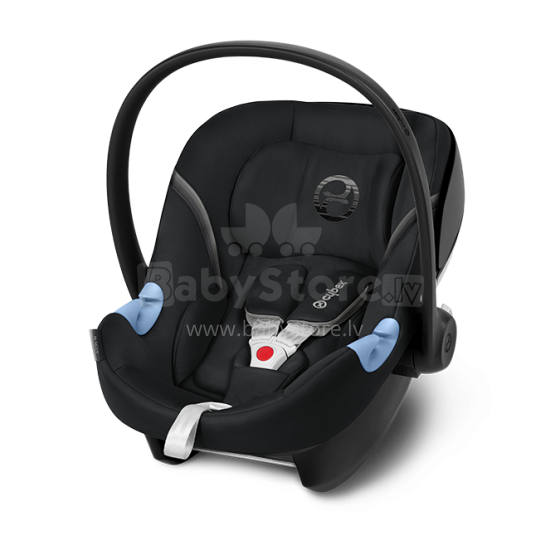 Cybex '18 Aton M Col. Lavastone Black Автокресло для новорожденных (0-13 кг)