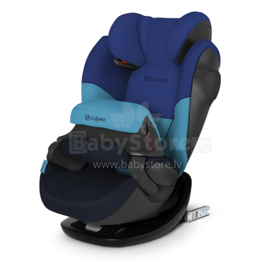 „Cybex '19 Pallas M-Fix“ plk. „Blue Moon Child“ automobilinė kėdutė (9-36 kg)