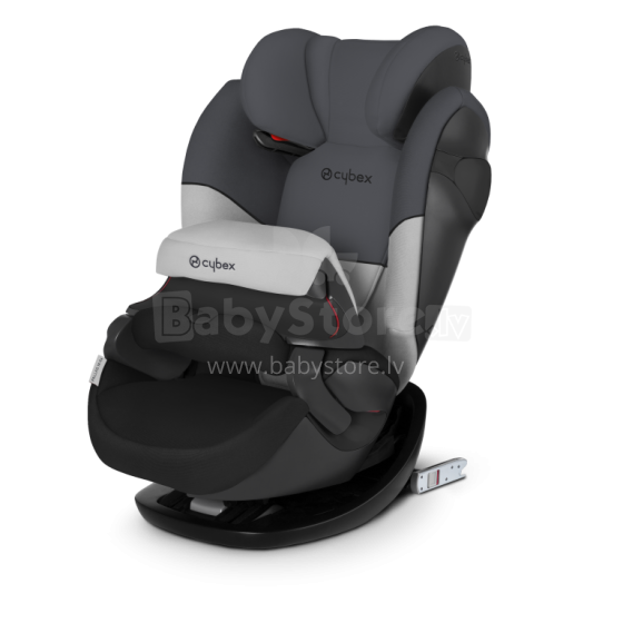 „Cybex '19 Pallas M-Fix“ plk. Pilkojo triušio vaiko automobilinė kėdutė (9-36 kg)