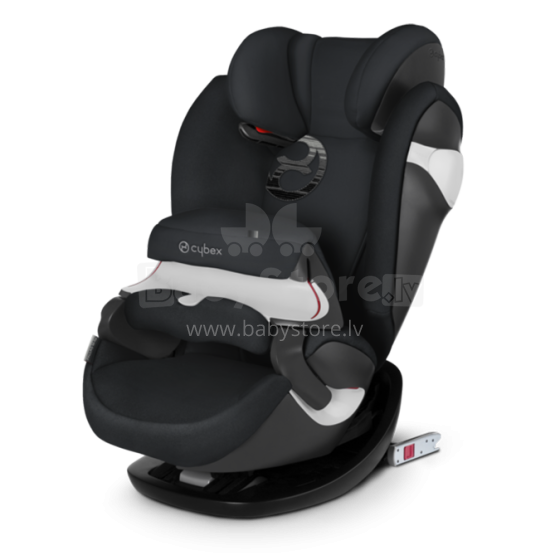 „Cybex '18 Pallas M-Fix Col.“ Lavastone Black Child ”automobilinė kėdutė (9-36 kg)