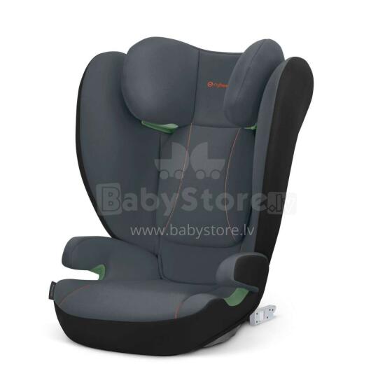 Cybex Solution B i-Fix automobilinė kėdutė 100-150cm, Steel Grey (15-50kg)