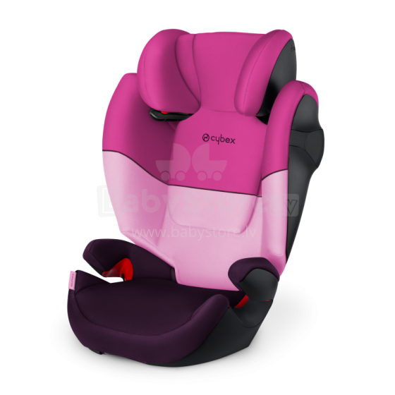 „Cybex '19 Solution M Col.“ Purple Rain Child automobilinė kėdutė (15-36kg)