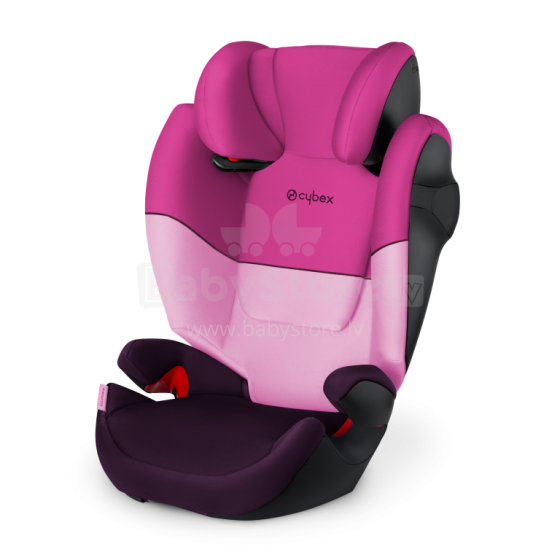 „Cybex '19 Solution M Col.“ Purple Rain Child automobilinė kėdutė (15-36kg)