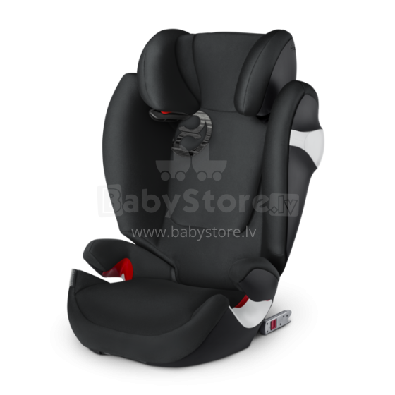 Cybex '18 Solution M-Fix Col. Lavastone Black Child automobilinė kėdutė (15-36kg)