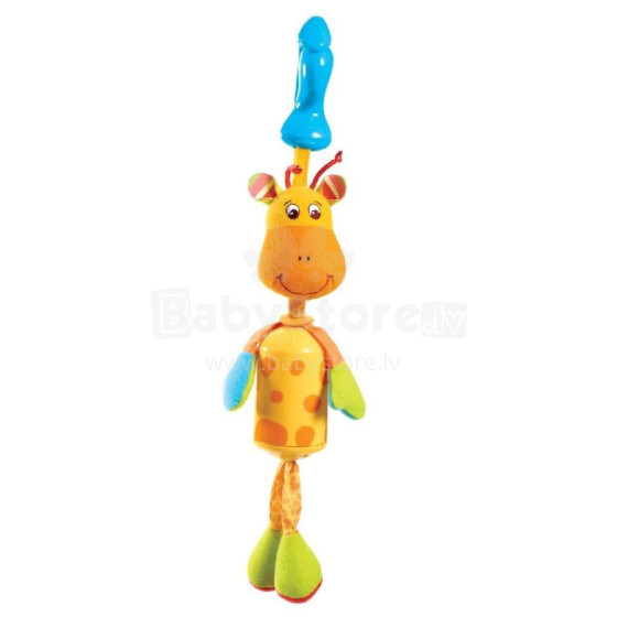 „Tiny Love Baby Giraffe Art.TL1109000458R“ kabantis žaislas su varpu