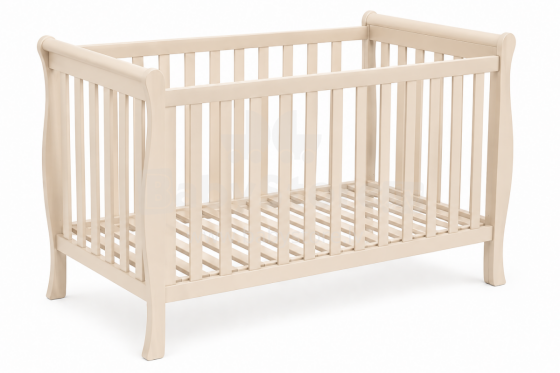 Elf Bed Gardenia  Art.74237 Cashmere Vaikiška lovelė (120x60 cm)