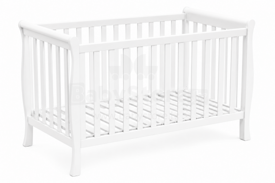 Elf Bed Gardenia  Art.74239 White Vaikiška lovelė (120x60 cm)