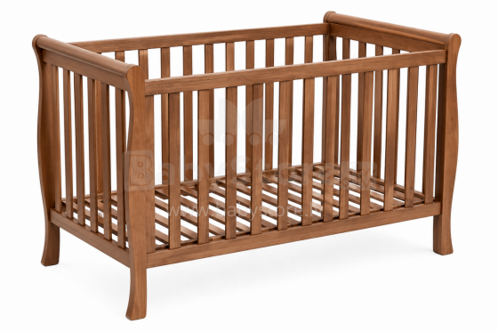 Elf Bed Gardenia  Art.74240 Nut Vaikiška lovelė (120x60 cm)