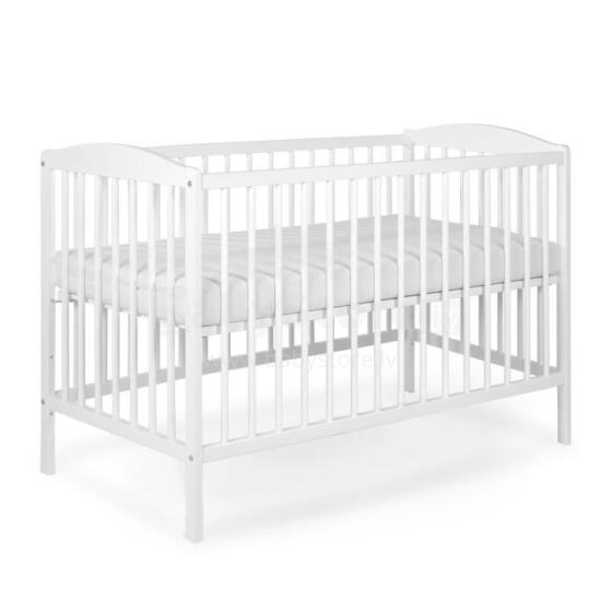 La Bebe™ Kids Wood Cot Sosna Tomi 5 Art.74488 Vaikiška medinė lovelė 120x60 cm