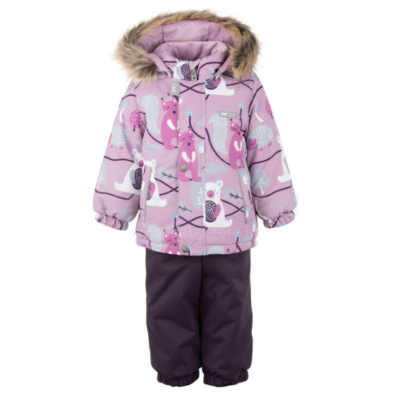Lenne'21 Forest  Art.20315/1229 Утепленный комплект термо куртка + штаны [раздельный комбинезон] для малышей