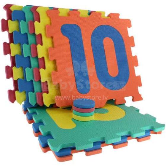 „Sun Ta Toys“ straipsnis. 1009 „Mat“ galvosūkių numeriai (iš 10 elementų)