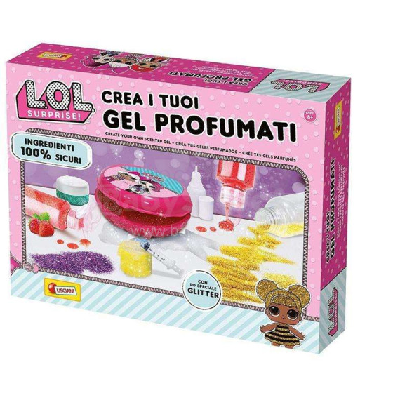 Lisciani Giochi Lol Surprise  Art.69507 Творческий комплект для девочек