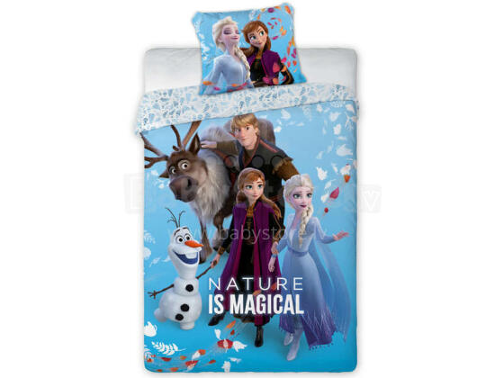 „Faro Tekstylia Disney“ patalynės gaminys.020 Medvilninis patalynės komplektas 140x200