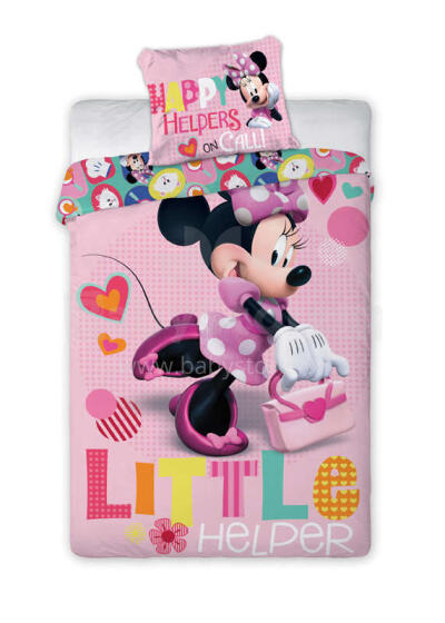Faro Tekstylia Disney Bedding Art.142 medvilninis patalynės komplektas 160x200