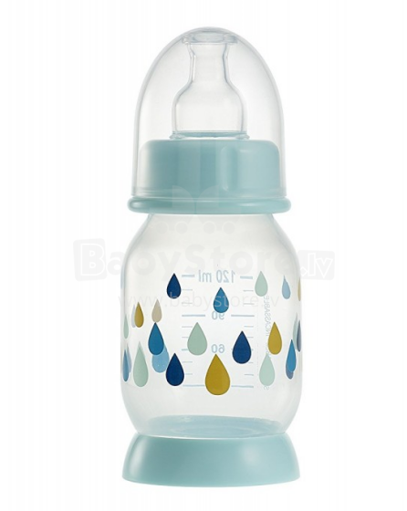 Beaba Gipsy Natural Art.911566 Maitinamasis buteliukas nuo monetų 120 ml