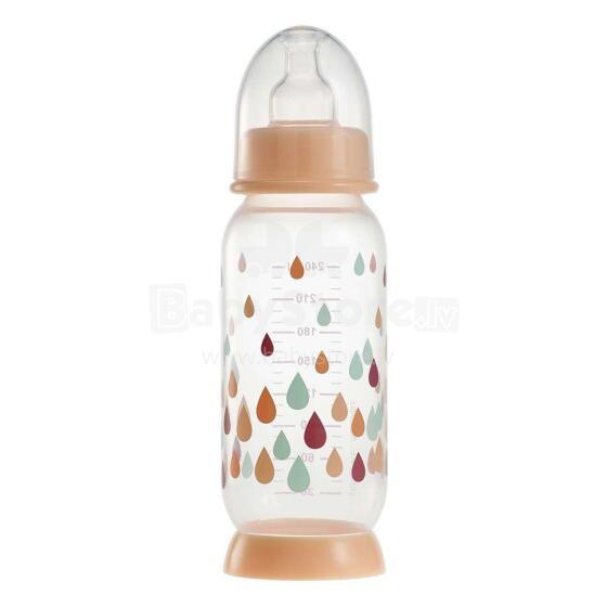 „Beaba Gipsy Natural Art.911570“ maitinimo buteliukas nuo monetų 240 ml