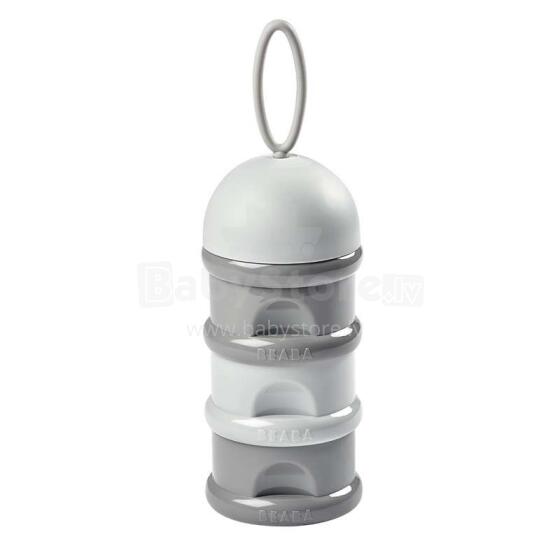 „Beaba Stacked Formula Gipsy“ 911673 pieno laikymo konteineriai sausiems mišiniams