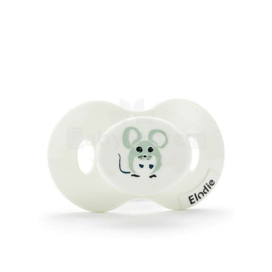 Elodie Details Pacifier Forest Mouse Max Art.144650  Пустышка силиконовая c 3 месяцев