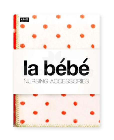 „La Bebe ™“ merino vilna 766558 „Braškių taškai“ Natūralus vaikiškas antklodė / antklodė iš Naujosios Zelandijos „Merynos“ vilna (Naujoji Zelandija), 70х100 cm