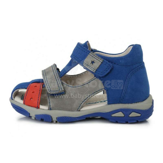 D.D.Step (DDStep) Art.AC2907003A Ekstra komfortablas zēnu sandalītes (19-24)