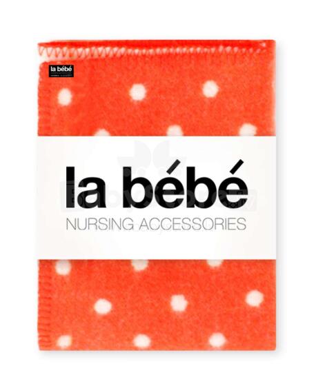 „La Bebe ™“ merino vilna 777008 „Apple Dots“ natūrali vaikų antklodė (antklodė) / antklodė iš Naujosios Zelandijos vilnos (Naujoji Zelandija), 100x140cm