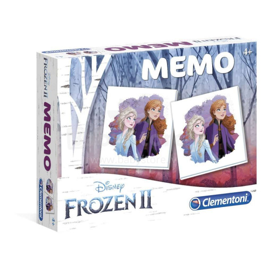 Clementoni Memory Frozen Art.09-18051 Игра Домино (Мемори мини Холодное сердце)