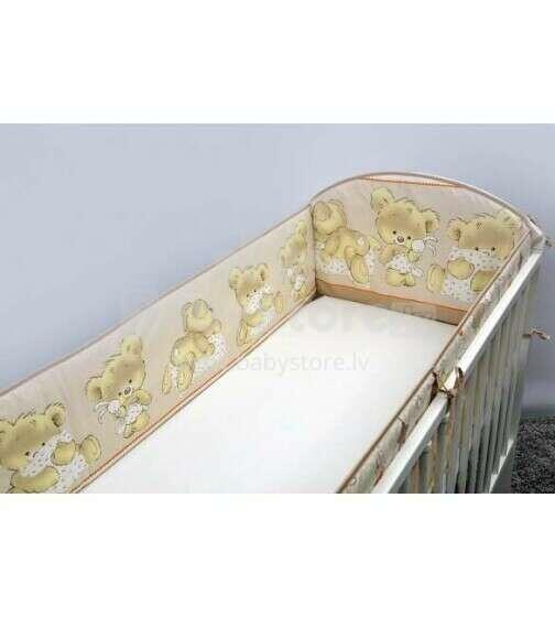 Ankras Art. 77344 Lopšio apsauga MIKA beige 180 cm