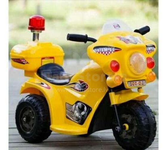 „Aga Design Moto Art.MB919 Black“ elektrinis vaikiškas motociklas