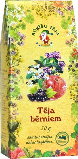Rūķīšu tēja Art.7767 Tēja bērniem 50g