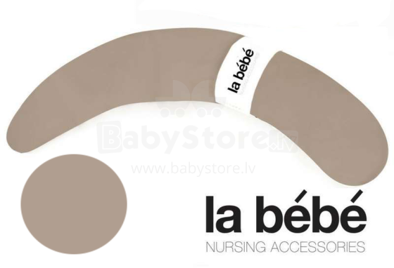 La Bebe™ Moon Maternity Pillow Cover Art.7775 Dark Beige Дополнительный чехол [навлочка] для подковки