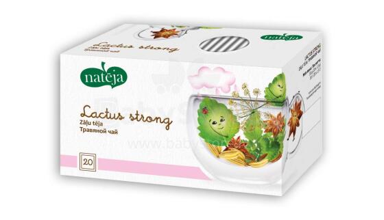 Nateja Lactus Strong Art.7799 Motinos arbata