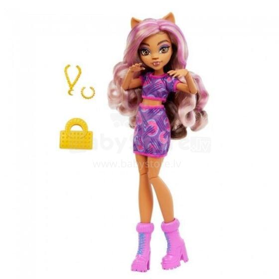 „Mattel Monster High Clawdeen Wolf Doll Art“. CFC60 lėlė