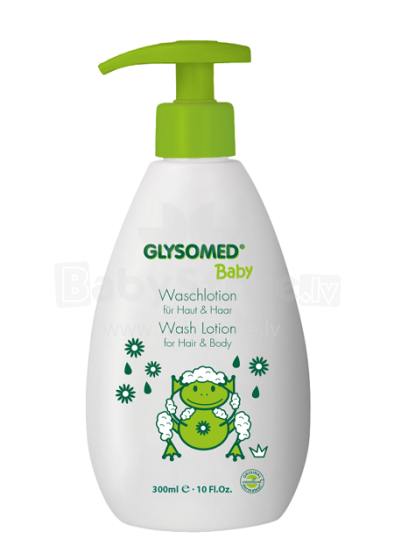 Glysomed Baby Art.2740 Детский лосьон для мытья волос и тела, 300 мл.