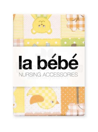 La Bebe™ Cotton 100x135 Art.78858 Детский хлопковый пододеяльник 100x135см